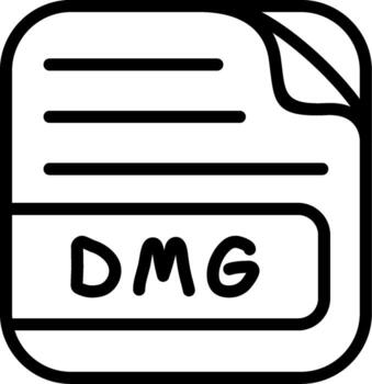 DMG File Modular Design Symbol Layout vector