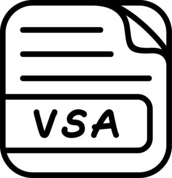 VSA File UX Friendly Element Layout vector