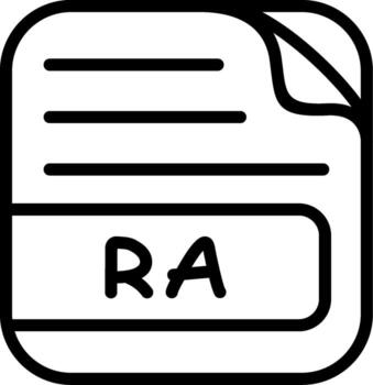 RA File Interface Style Guide Layout vector