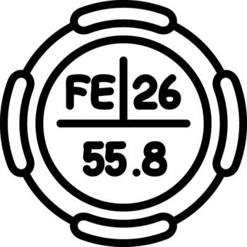 Iron Dynamic Design Feature Layout vector