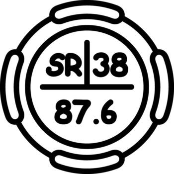 estroncio utilidad diseño característica diseño vector