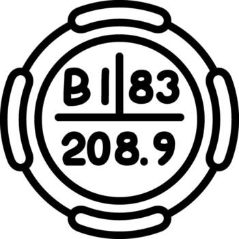 Bismuth Design System Mark Element vector