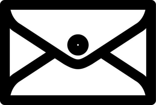 Mail Scalable UX Feature Graphic vector