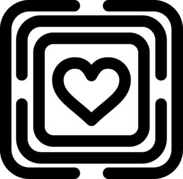 me gusta tecnología ui elemento diseño vector