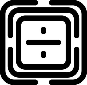 Divide Mobile Optimized Art Layout vector