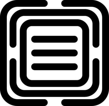 Menu Product Interface Visual Element vector