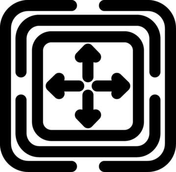 Move Display Optimized Graphic Asset vector