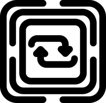 Repeat Product Interface Visual Element vector