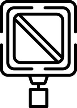 hacer no entrar utilidad diseño característica diseño vector