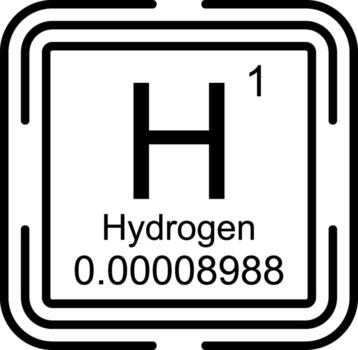 Hydrogen Dynamic Design Feature Layout vector