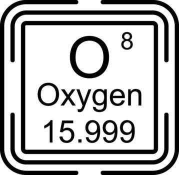 Oxygen Interactive Design Glyph Mark vector