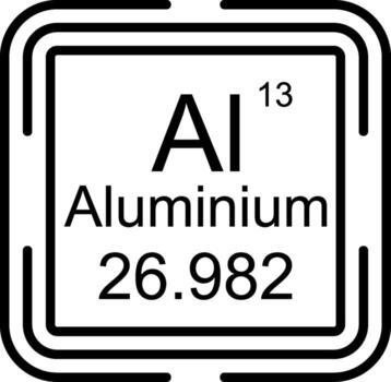 Aluminium Abstract UI Element Design vector