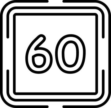Counting Sixty Design System Mark Element vector