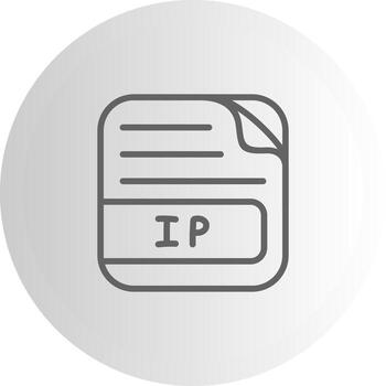 IP File Unique Art Style Feature vector