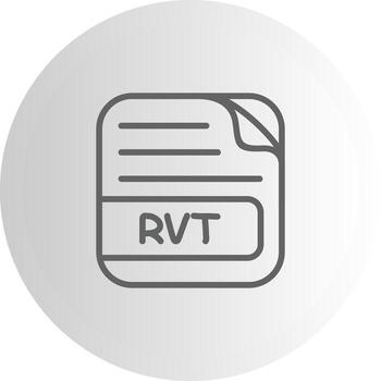 RVT File Mobile UI Mark Design vector