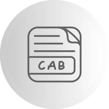 CAB File Graphic Interface Mark Layout vector