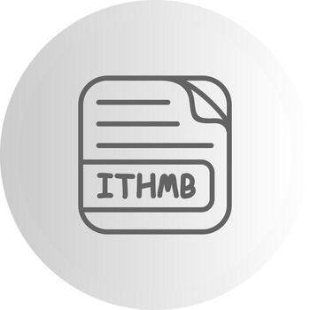 ITHMB File Mobile Optimized Art Layout vector