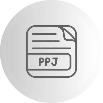 PPJ File UX Friendly Element Layout vector