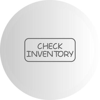 Check Inventory Mobile App Symbol Layout vector