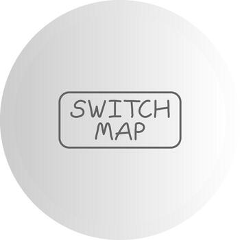 Switch Map Balanced Visual Element Layout vector
