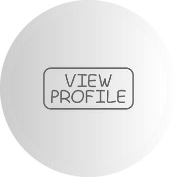 ver perfil modular interfaz gráfico activo vector