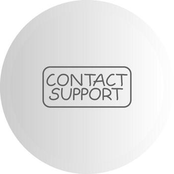 contacto apoyo equilibrado visual elemento diseño vector