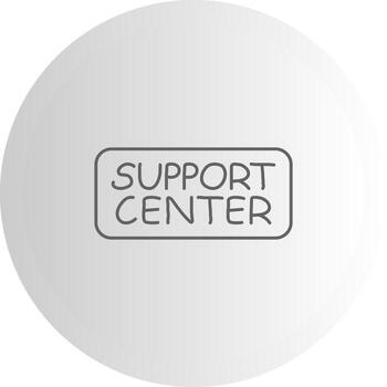 apoyo centrar monitor optimizado gráfico activo vector