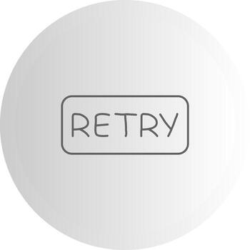 Retry Scalable File Format vector