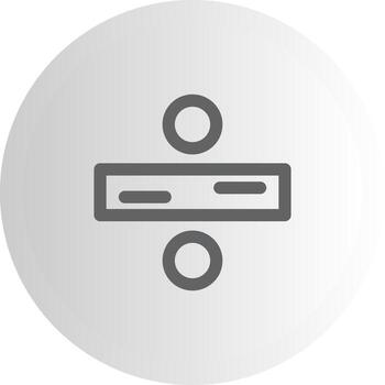 división producto interfaz visual elemento vector