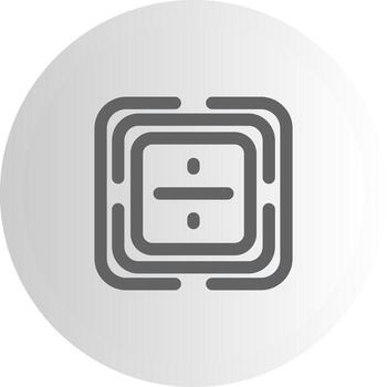 dividir limpiar web símbolo gráfico vector