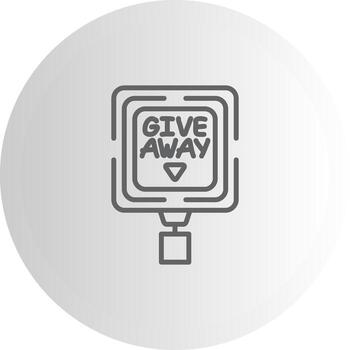 Give Way Scalable File Format vector