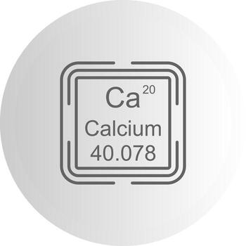 Calcium Dashboard UI Element Graphic vector