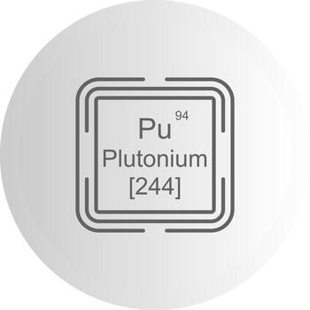 Plutonium Feature Highlight Mark Layout vector