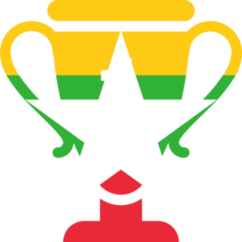 myanmar bandeira em vitória saco png