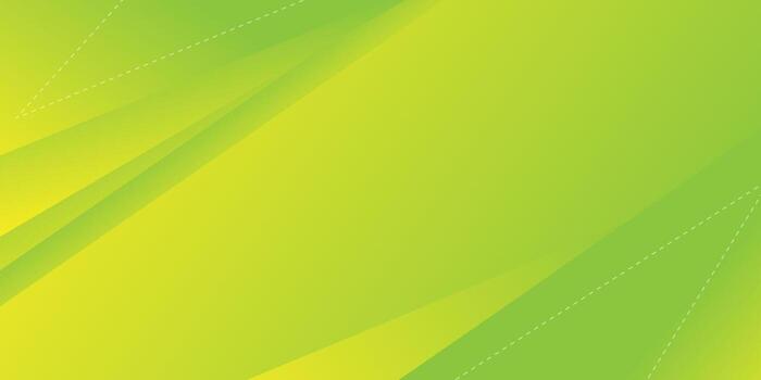 Abstract Green and Yellow Gradient Background with Diagonal Lines. vector