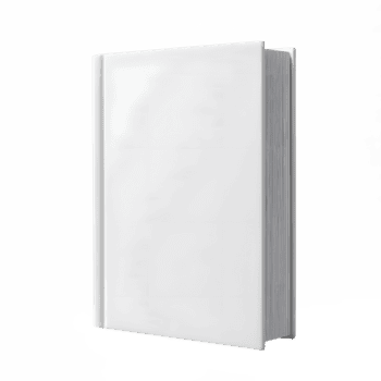 branco em branco livro cobrir brincar com visível Páginas png