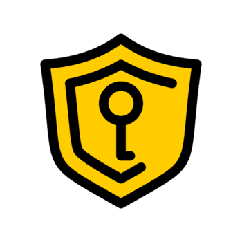 forte protezione chiave Aperto sicuro porta pieno accesso controllo completare sicuro sistema primo sicurezza scudo png