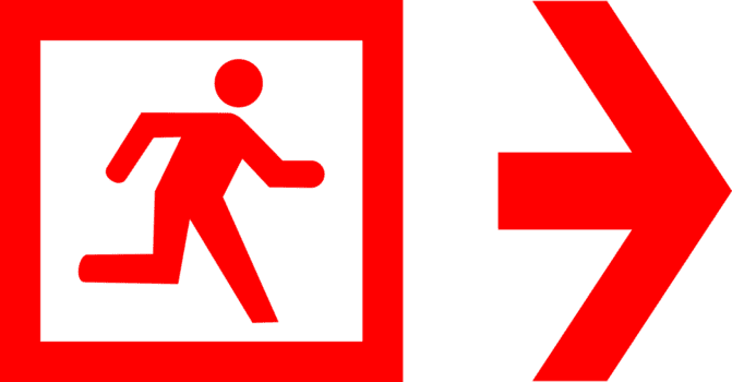 emergência Acesso seu guia para seguro saídas a caminho para segurança proteger, desbloquear, e ir png