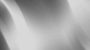 escala de cinza fluindo curvas semelhante a suave tecido. adequado para moda projeto, têxtil indústria, elegante marca, e moderno decoração projetos. video