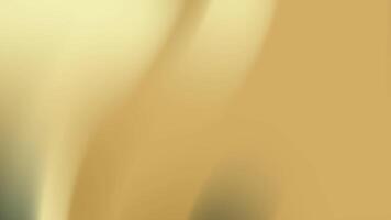 abstrakt guld och grön lutning bakgrund idealisk för lyx varumärke, elegant mönster, modern konst projekt, och eleganta presentationer. slät kurvor skapa en sofistikerad se. video