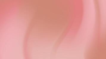 mjuk persika lutning bakgrund med subtil kurvor. lämplig för design projekt, presentationer, social media inlägg, och produkt förpackning. video