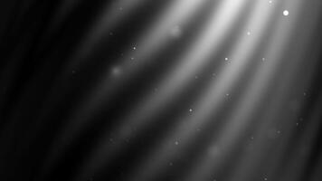 abstrakt Licht Streifen und hell Punkte auf ein dunkel Hintergrund, Ideal zum futuristisch oder Technologie Konzepte im Grafik Design Projekte. video