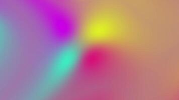 lutning Färg övergång bakgrund animering video