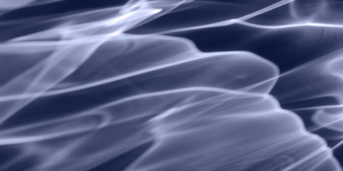 Abstract sunlight lines background blue background, natural glare from lights, white blue monochrome banner, gradient color, blurred bokeh texture as Glittering aesthetic textured pattern, future dusk photo