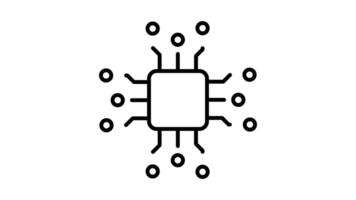 cpu chip bearbetning digital data video