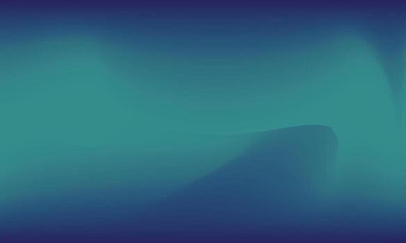 a blue and green background with a wave pattern vector