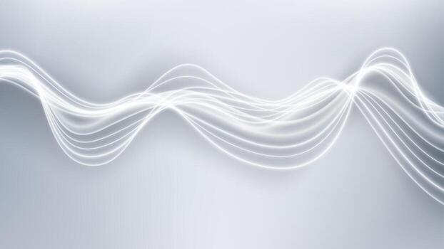 Abstract light wave background design vector