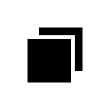 moderno sólido lengüeta glifo para contenido, secciones, y web sistema vector