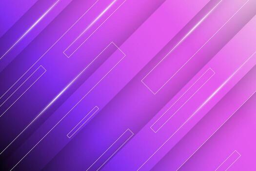 Vibrant and Dynamic Abstract Geometric Background with Modern Diagonal Lines in Gradient Purple and Pink Hues, Ideal for Digital Designs and Web Banners vector
