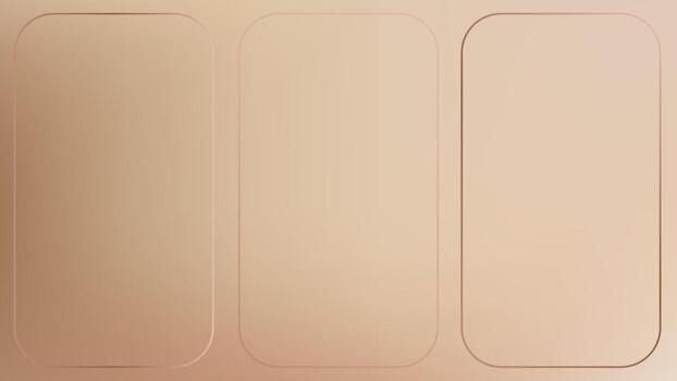 Brown color background gradient with abstract cream gradation. Neutral light and luxury soft texture. Elegant warm beige nude bg. Wellness studio design with blur. Gorgeous border template with ombre. vector